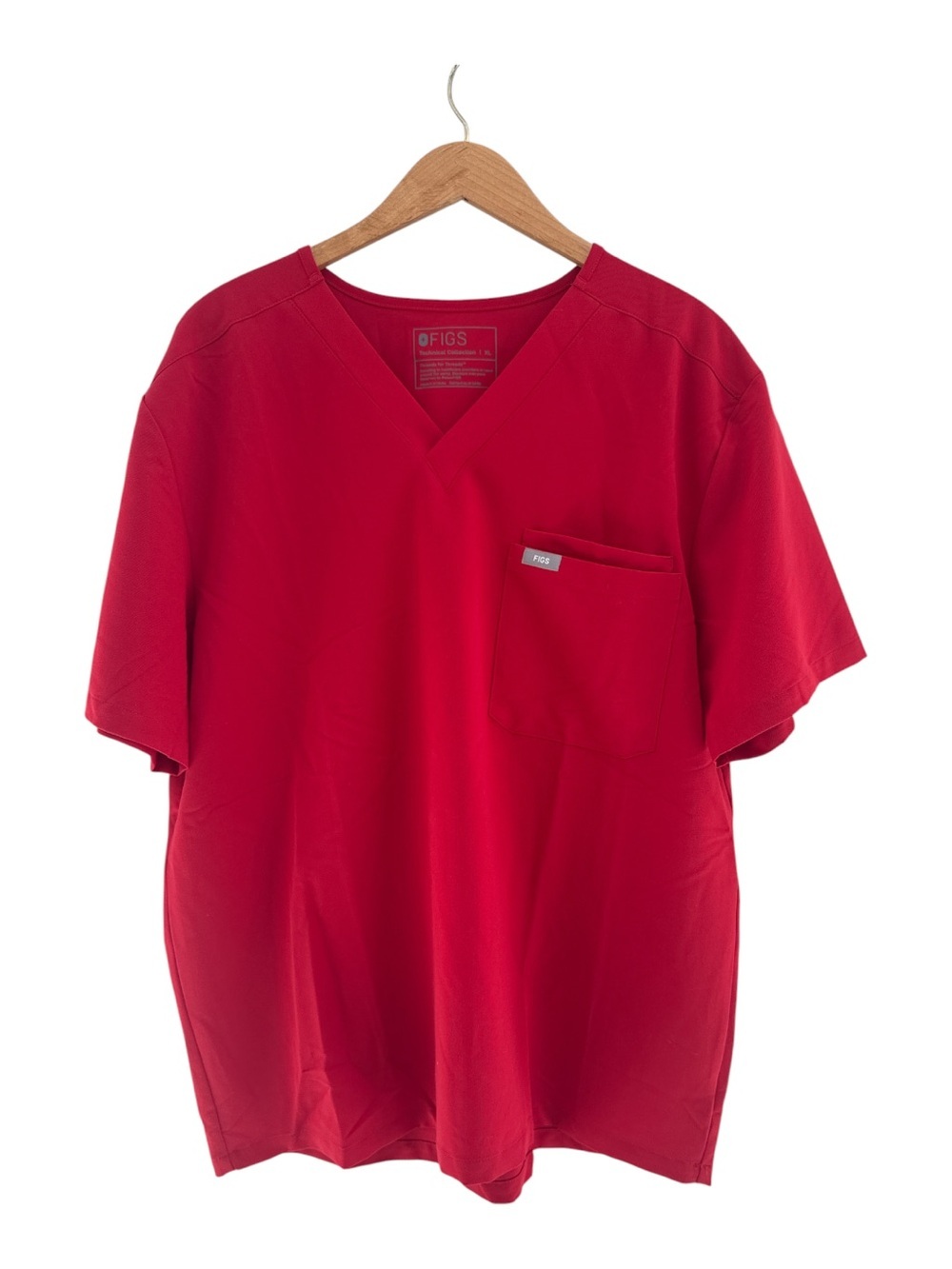 NWT FIGS Leon Three-Pocket V Neck Scrub Top FM1500 Men's XL